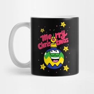 Funny Xmas Ball Mug